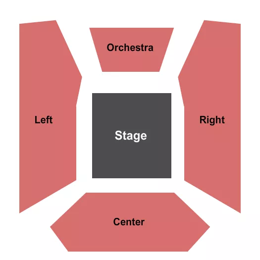 seating chart for Blow-Me-Down Farm - End Stage - eventticketscenter.com
